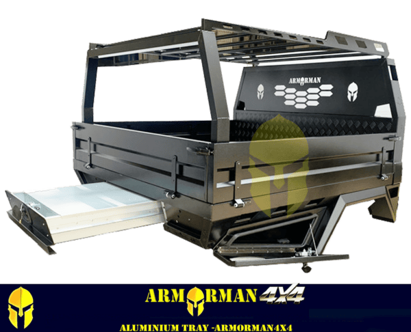 Aluminium tray for HILUX