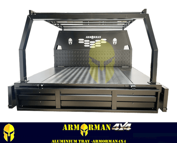 Aluminium tray for HILUX