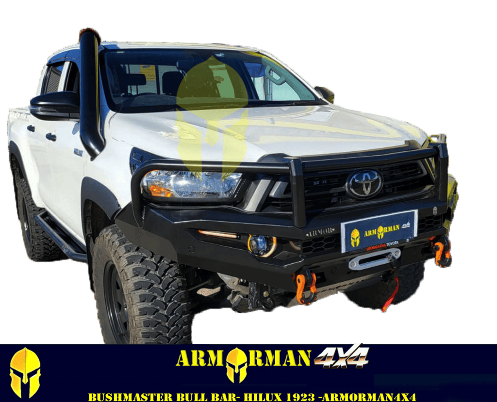 Bushmaster bull bar for Hilux (20192023) ARMORMAN4X4