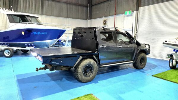 UTE Tray for ISUZU D-MAX - STEEL TRAY FOR DUAL CAB UTEs - Image 2