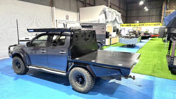 UTE Tray for ISUZU D-MAX - STEEL TRAY FOR DUAL CAB UTEs - Image 3
