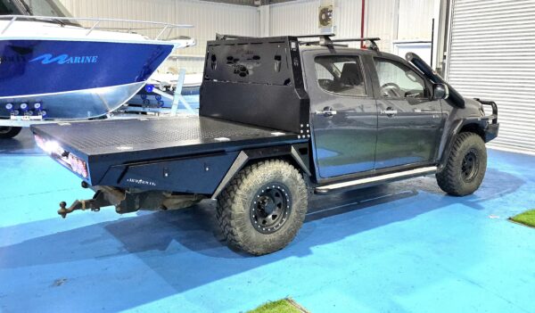 UTE Tray for ISUZU D-MAX - STEEL TRAY FOR DUAL CAB UTEs
