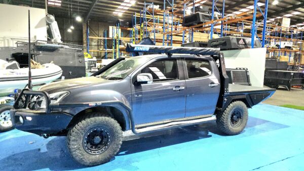 UTE Tray for ISUZU D-MAX - STEEL TRAY FOR DUAL CAB UTEs - Image 5