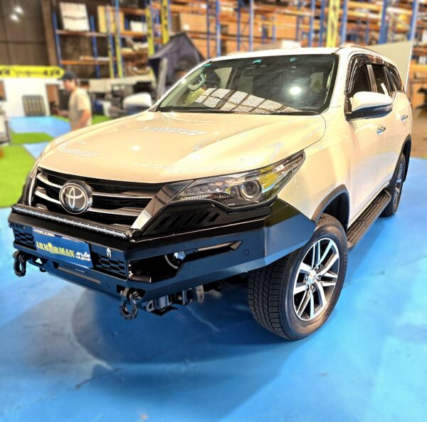 ROADMASTER NO LOOP BULLBAR-FORTUNER 2016-2020