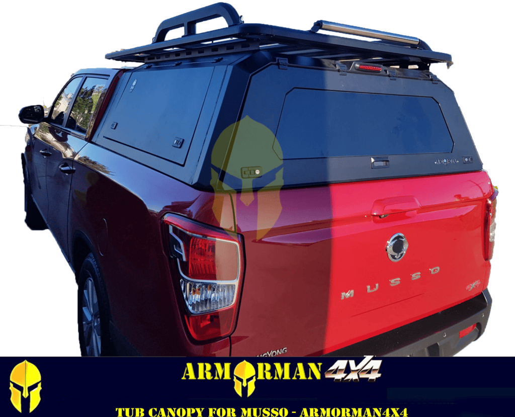 Tub canopy musso- ARMORMAN4X4 - Armorman 4x4