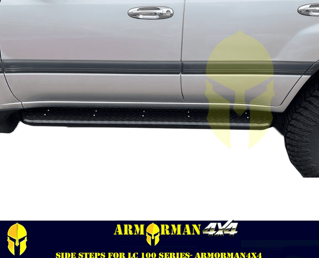 Side step for lc 100 series ARMORMAN4X4 Armorman 4×4