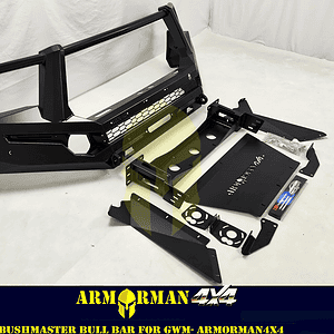 Bushmaster bull bar gwm- ARMORMAN4X4