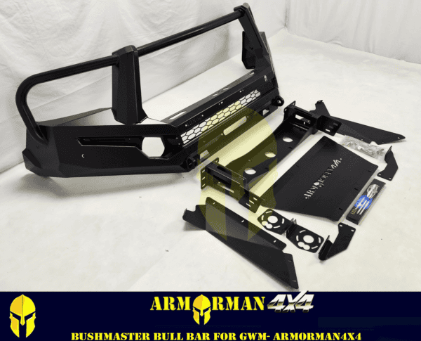 Bushmaster bull bar gwm- ARMORMAN4X4