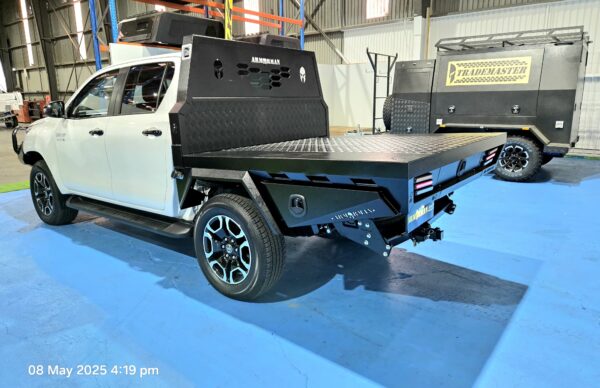 Aluminum tray for Hilux Double Cab - ARMORMAN4X4 - Image 3