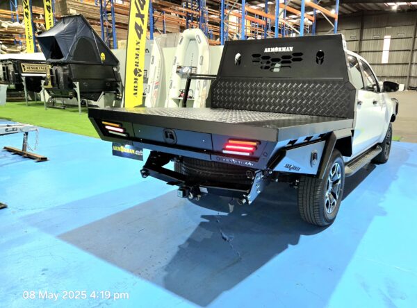 Aluminum tray for Hilux Double Cab - ARMORMAN4X4 - Image 2