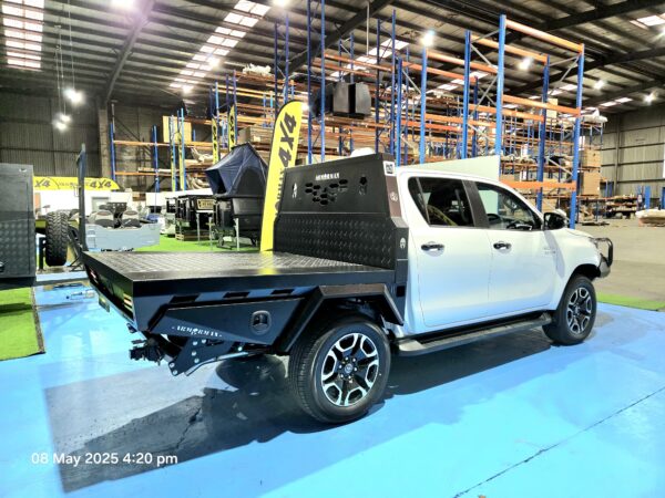 Aluminum tray for Hilux Double Cab - ARMORMAN4X4 - Image 5