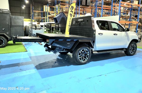 Aluminum tray for Hilux Double Cab - ARMORMAN4X4 - Image 4