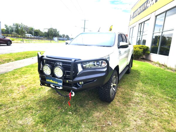 Bushmaster Bull Bar for HILUX ROCCO (2019-2022) - Image 2