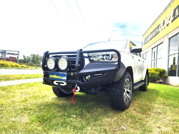 Bushmaster Bull Bar for HILUX ROCCO (2019-2022) - Image 3