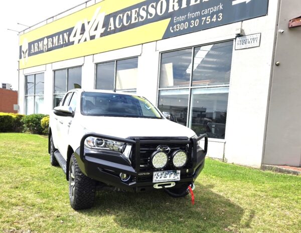 armorman4x4-bushmaster bull bar- hilux 2019-2022