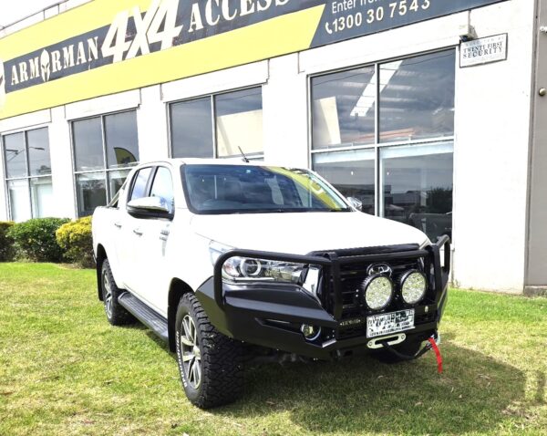 Bushmaster Bull Bar for HILUX ROCCO (2019-2022) - Image 4