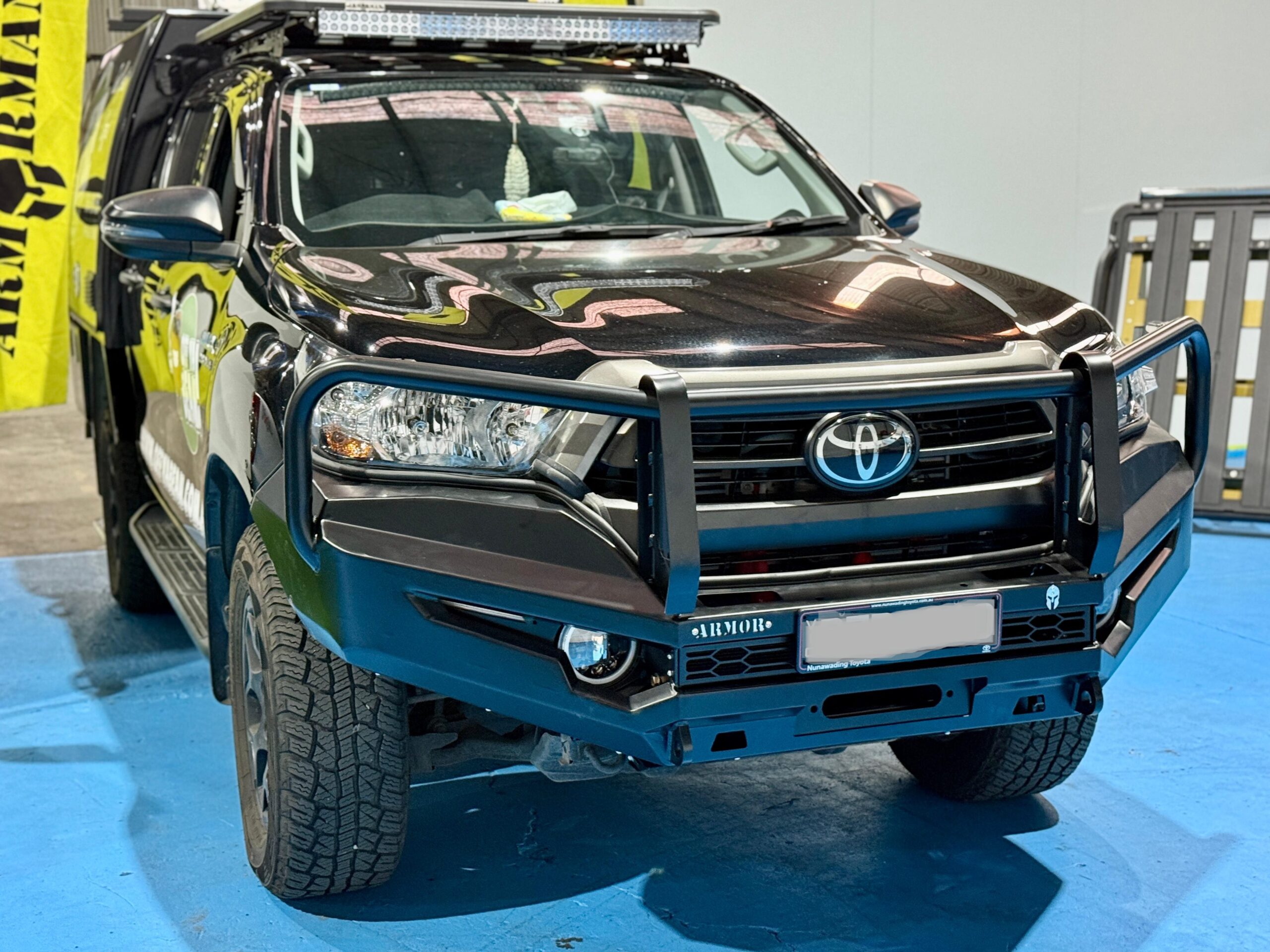 Bushmaster Bull Bar for HILUX ROCCO (2019-2022) - ARMORMAN4X4