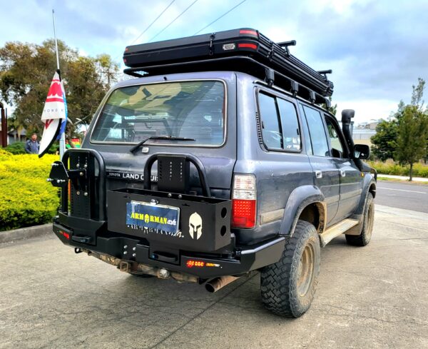 Bushmaster Rear carrier bar LC 80 series - ARMORMAN4X4 - Image 3