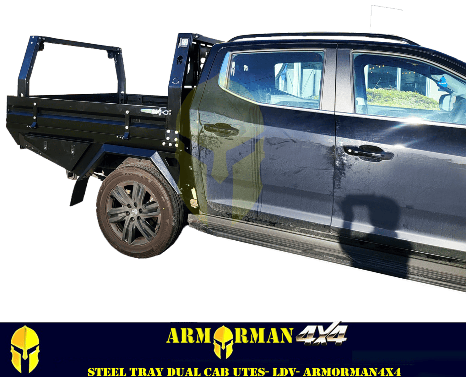 UTE steel tray- ldv - ARMORMAN4x4 - Armorman 4x4