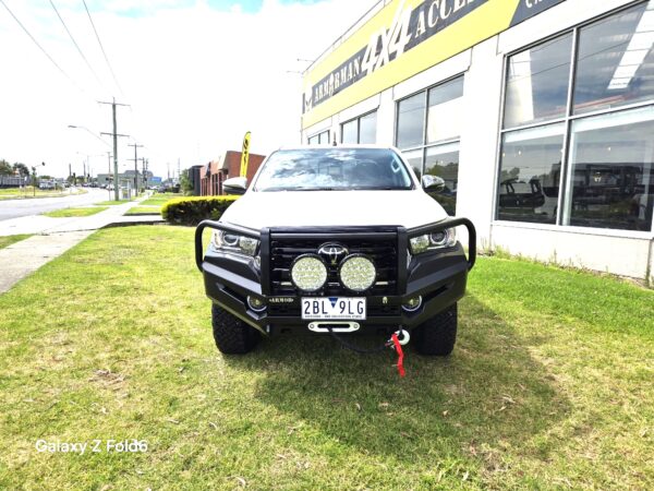 Bushmaster Bull Bar for HILUX ROCCO (2019-2022) - Image 5