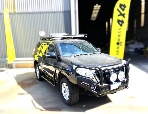 Bushmaster bull bar Prado 150 (2014-2017) - ARMORMAN4X4 - Image 2