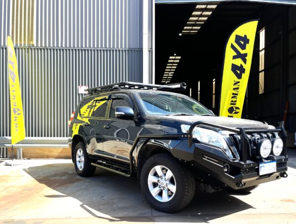 Bushmaster bull bar Prado 150 (2014-2017) - ARMORMAN4X4 - Image 5