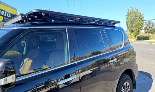 ROOF RACK FOR NISSAN PATROL Y 62 AND Y 63