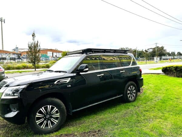 ROOF RACK FOR NISSAN PATROL Y 62 AND Y 63