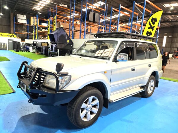Bushmaster Bull Bar for Prado 90 series - ARMORMAN4X4 - Image 5