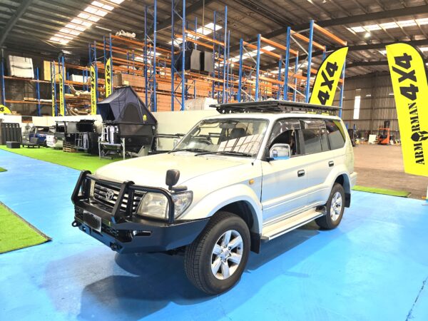 Bushmaster Bull Bar for Prado 90 series - ARMORMAN4X4