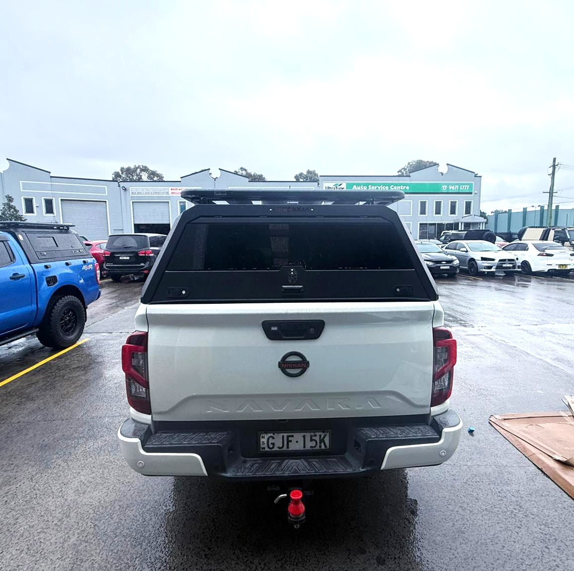 Sliding Side window tub canopy for Np300 - ARMORMAN4X4 - Image 4