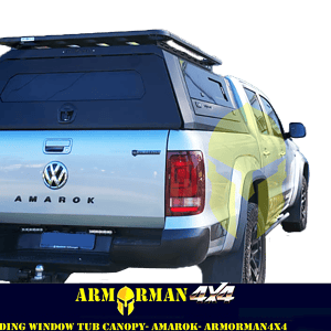 SIDE-GLASS-TUB-CANOPY-AMAROK