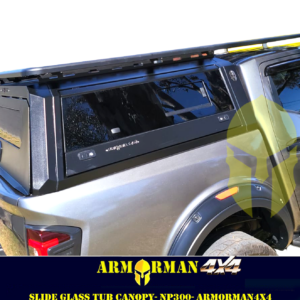 2.2x1.35 aluminium roof rack for canopy -ARMORMAN4X4