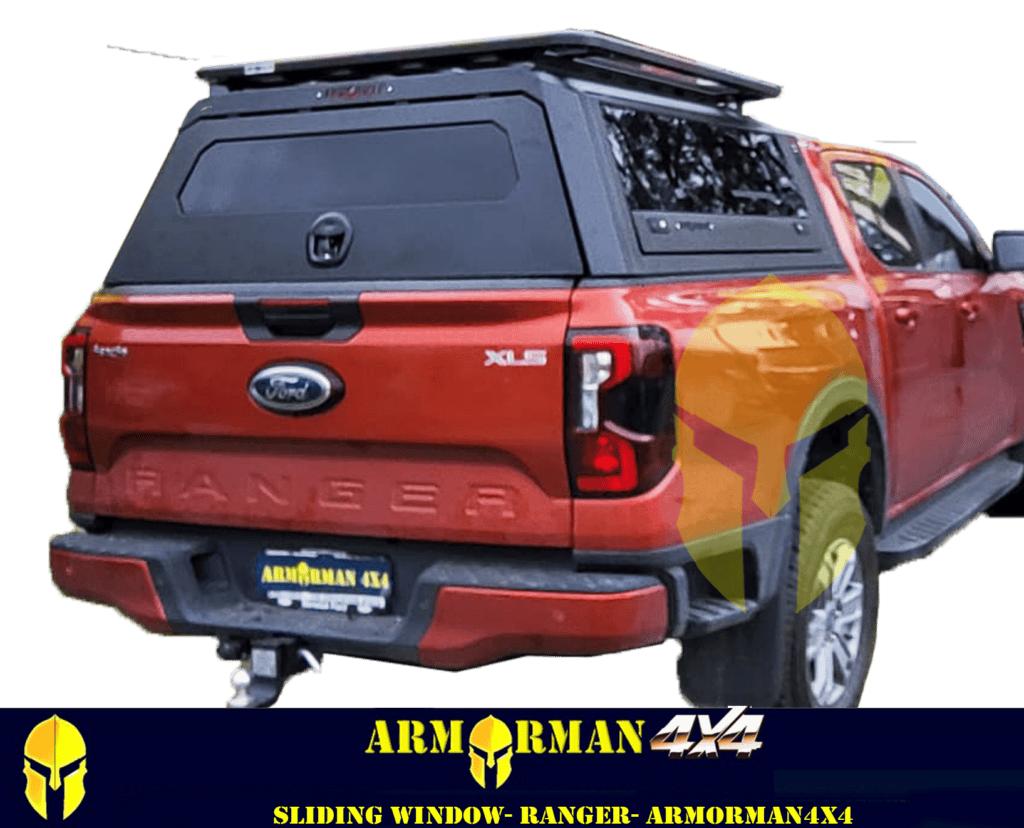 ALUMINIUM Side glass tub canopy for Next gen- ARMORMAN4X4 - Armorman 4x4