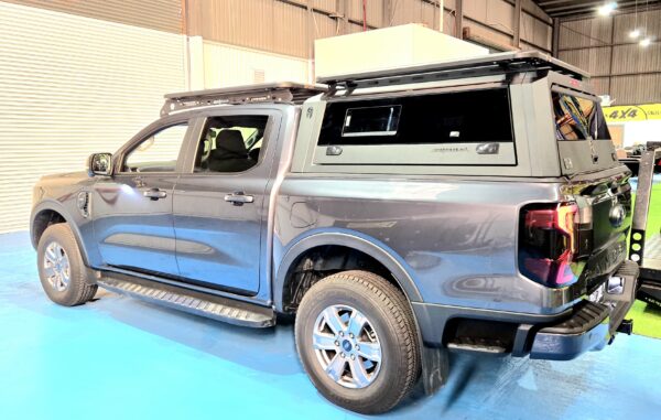Sliding Side window tub canopy for Ranger t7- ARMORMAN4X4