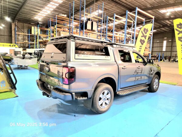 Sliding Side window tub canopy for Ranger t7- ARMORMAN4X4 - Image 2