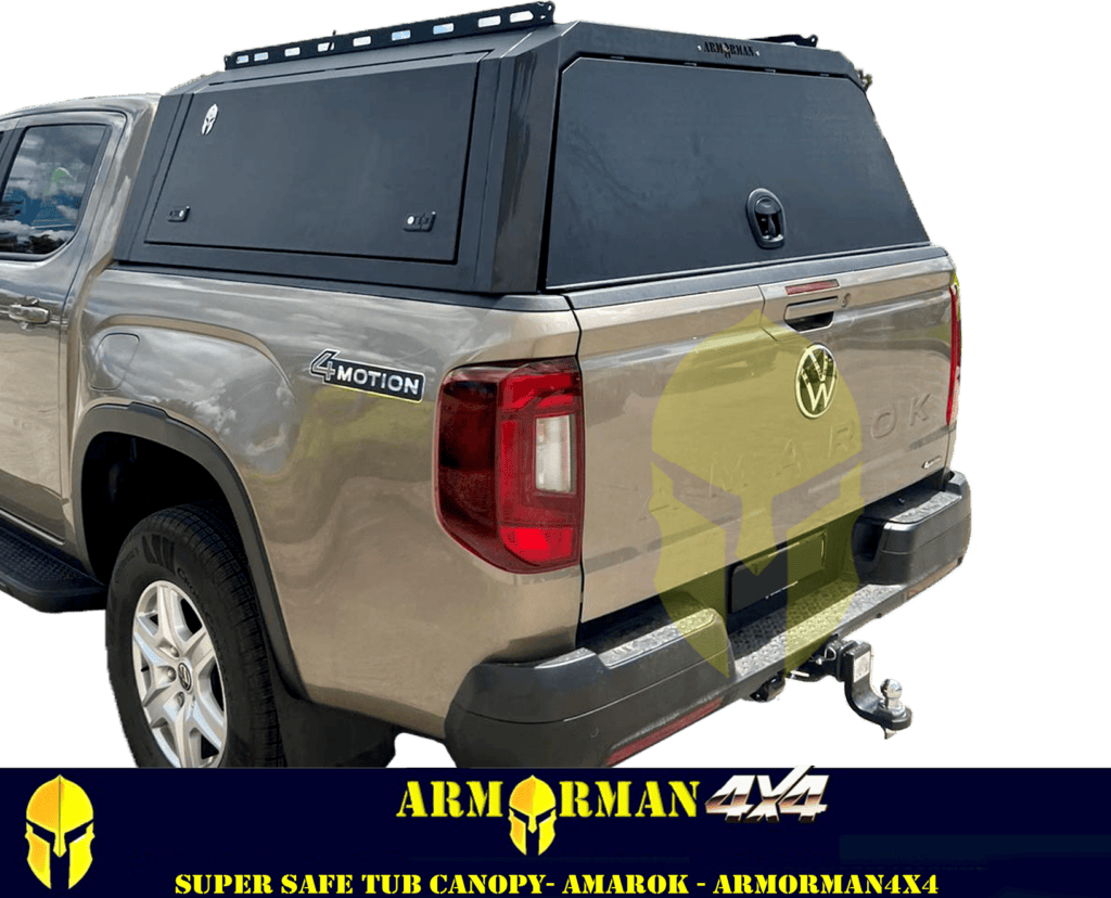 Super safe tub canopy- Amarok- ARMORMAN4X4 - Armorman 4x4