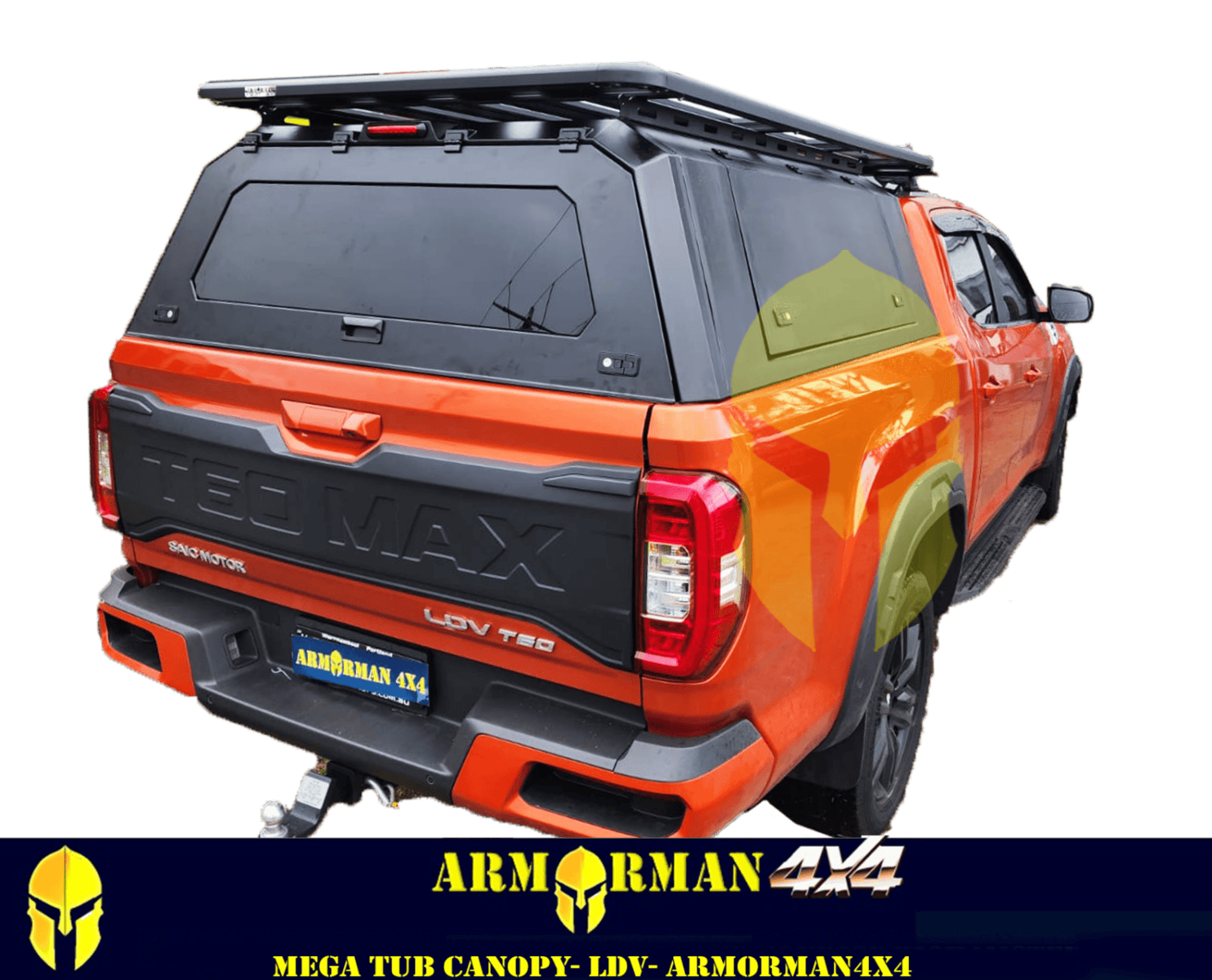 Mega tub canopy -Ldv- ARMORMAN4X4 - Armorman 4x4