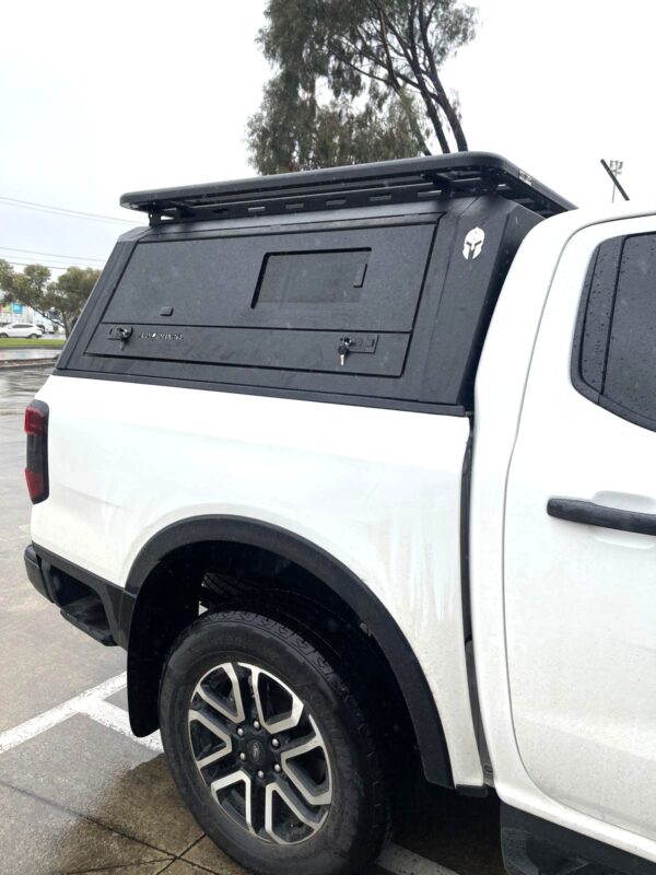 Sliding Side window tub canopy for Ranger t7- ARMORMAN4X4 - Image 3