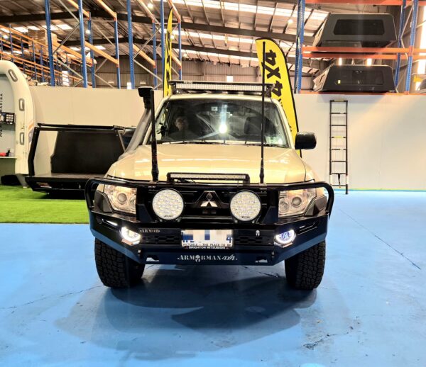 Bushmaster Bull Bar for Pajero (2006-2018) - ARMORMAN4X4