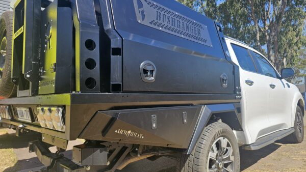 Bushranger combo aluminium tray 1500 canopy gwm - ARMORMAN4X4