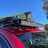 40" light bar for roof rack