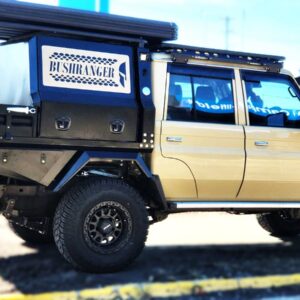 BUSHRANGER COMBO Steel TRAY +1000 ALUMINIUM CANOPY - UNIVERSAL– ARMORMAN4X4