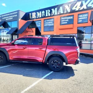 Solid side glass tub canopy for GWM - ARMORMAN4X4