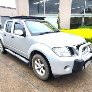 Aluminium roof rack for d40 - ARMORMAN4X4