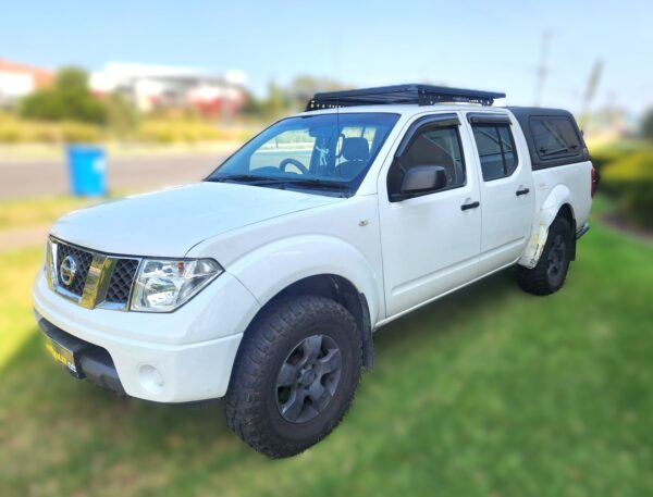 Aluminium roof rack for d40 - ARMORMAN4X4