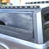 Solid side glass tub canopy for LDV
