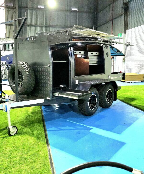 Full Canopy Trailer- ARMORMAN4X4 - Image 4