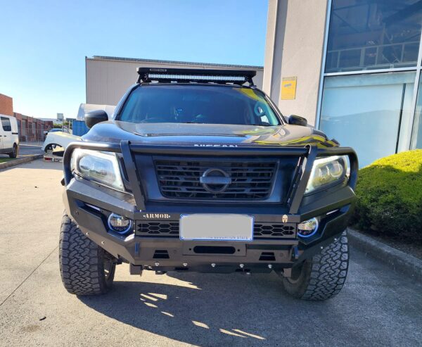 Bushmaster Bull bar for Navara NP300(2021+) - ARMORMAN4X4 - Image 3