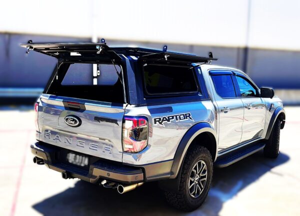 Solid side glass tub canopy for Ranger t9 - ARMORMAN4X4 - Image 2